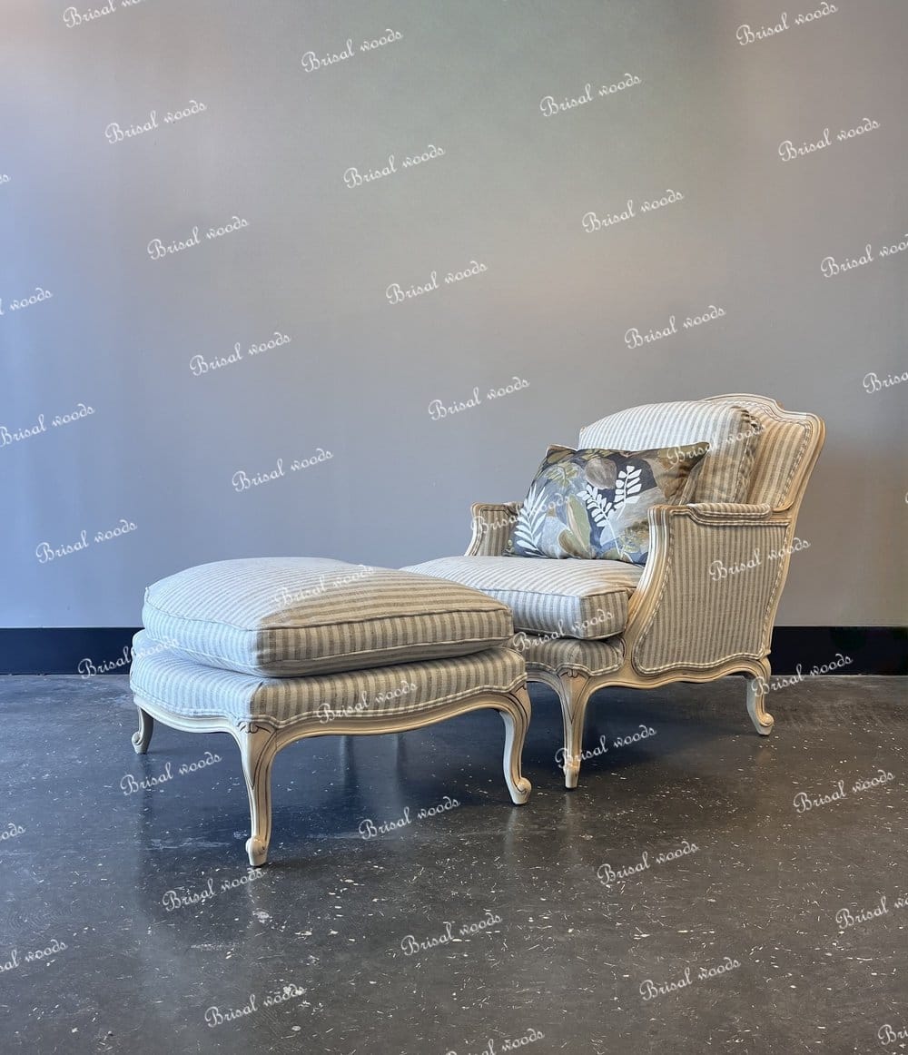 French Louis XVI Armchair Antique